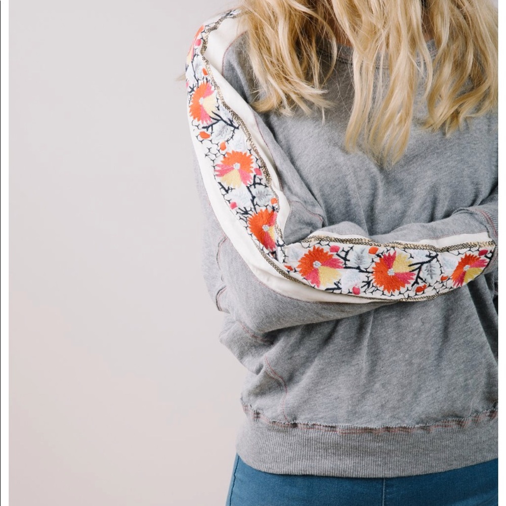 Free People Pullover Wallflower sweater